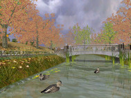 Autumn Time 3D Screensaver screenshot